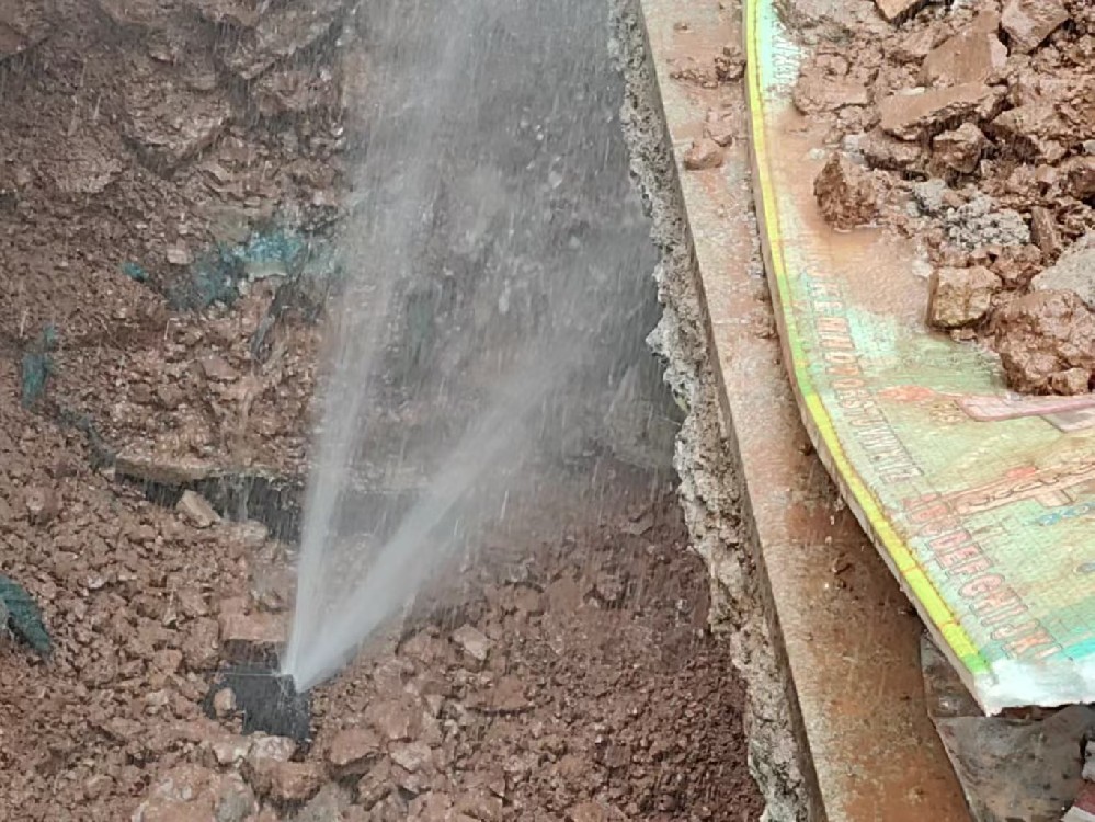 商水县消防水管漏水检测定点开挖